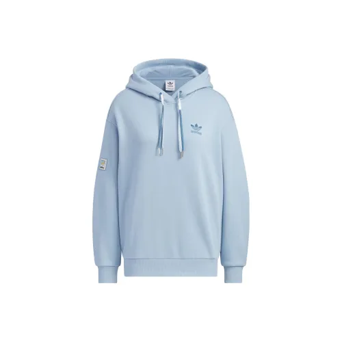 Adidas Originals Skate Свитшот Женский Далёкий Небесный Синий