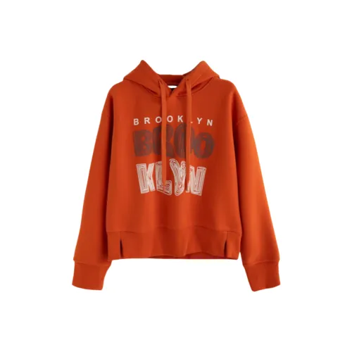 Princess Berdele Толстовка Женская Оранжевая