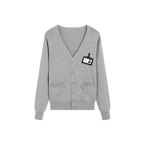 Ice Cream And Whale Трикотаж Женский Серый