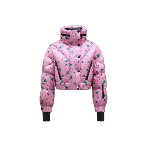 Moncler Grenoble Розовый Женские Пуховики