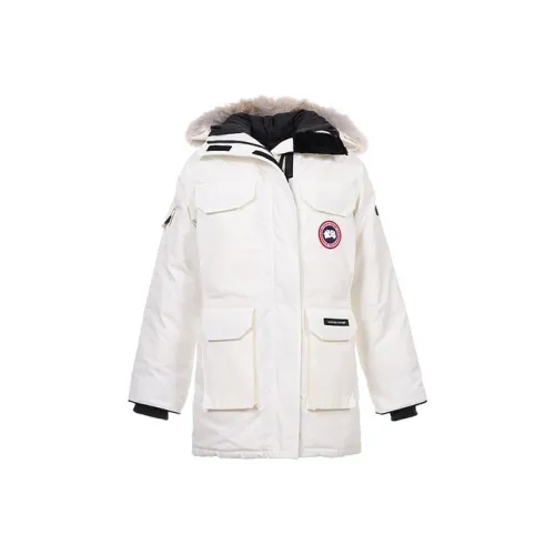 Canada Goose Expedition Series Пуховик Женская Белая