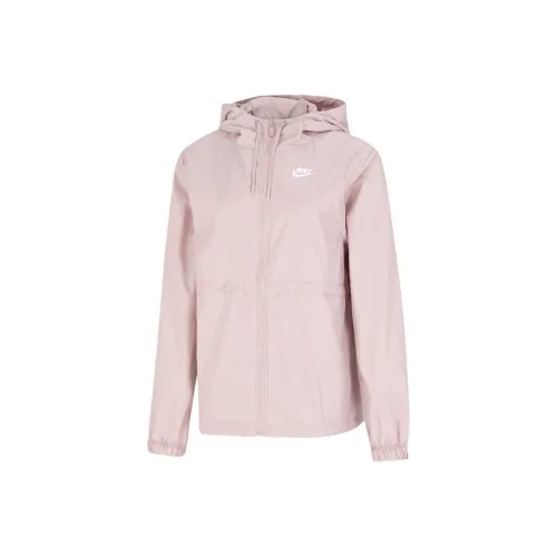 Nike Sportswear Куртка Весна Женская Лотос Цвет