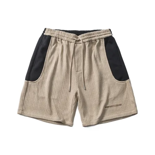 VERAF CA Повседневные шорты Unisex Light Khaki