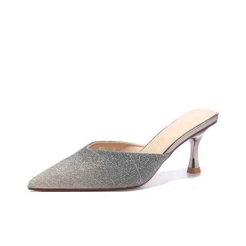 Lanza Резиновая подошва устойчивая к истиранию домашние тапочки для женщин