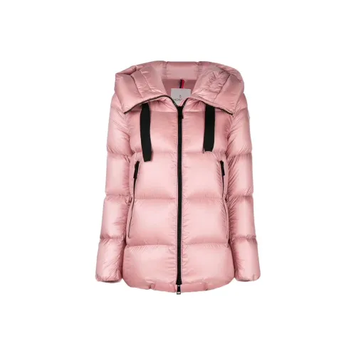 Moncler Down Jacket Women's Pink