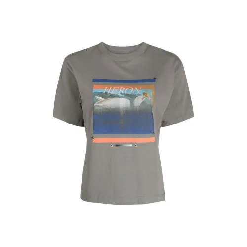HERON PRESTON Серые Женские Рубашки T
