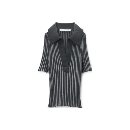 alexander wang Серый Женские Поло
