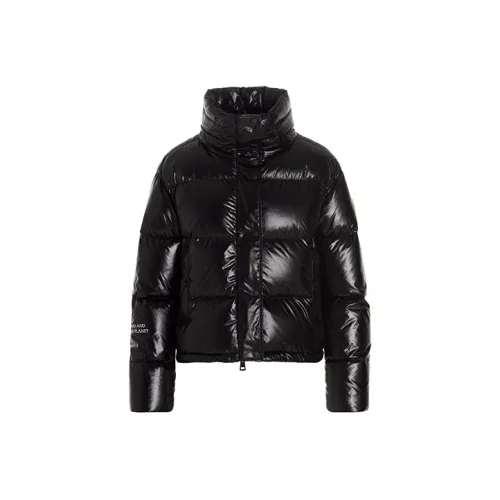 Moncler SS22 Черные Женские Пуховики