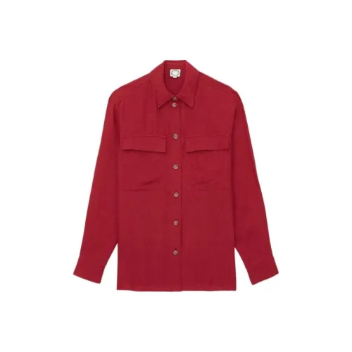 INES DE LA FRESSANGE Рубашка Женская Красная