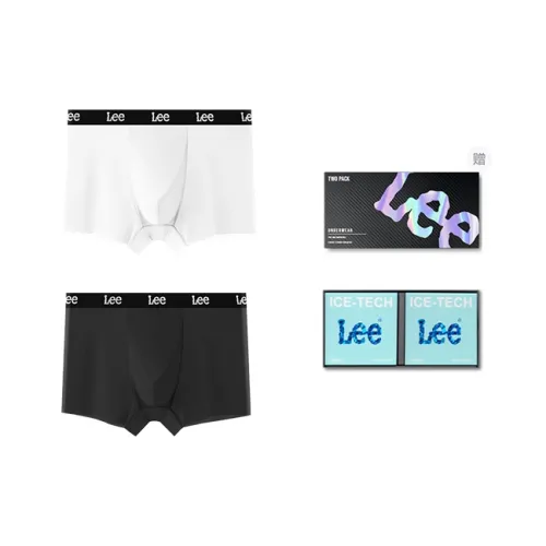Lee Нижнее белье Подарочная коробка Мужской 2 упаковки