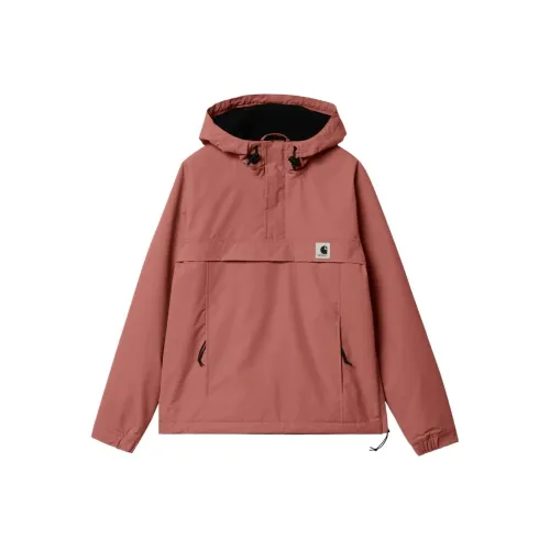 Carhartt WIP Collaboration Кирпично-красные Женские Куртки