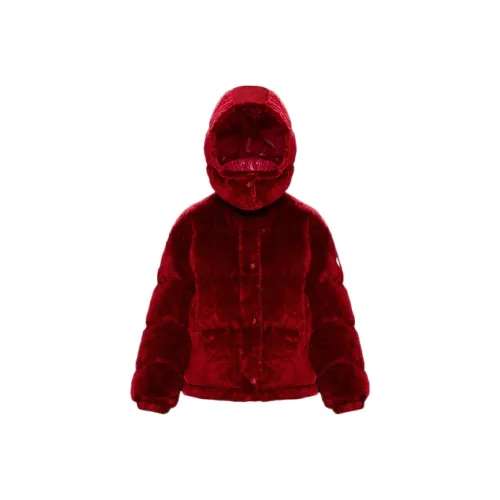 Moncler Dao Series Пуховик Зимний Женский Красный