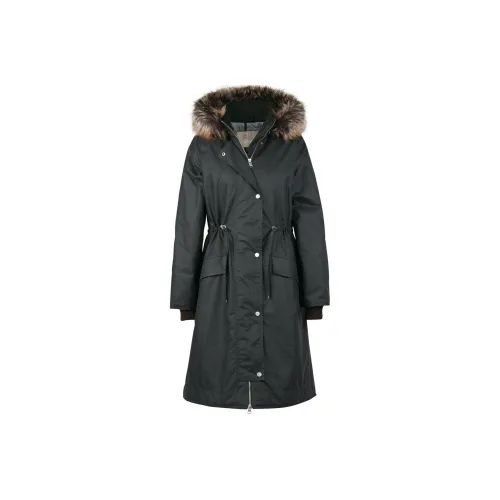 BARBOUR SS24 Куртки Пальто Женские Зеленый