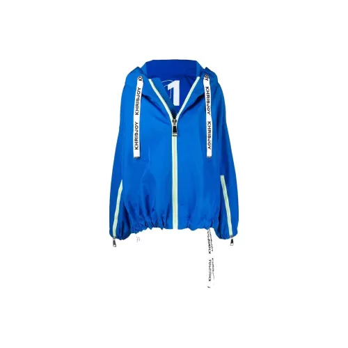 KHRISJOY Blue Женские пуховые куртки