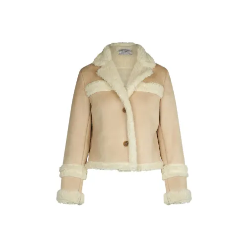 MC2 SAINT BARTHELEMY Куртки и Пальто Женские Бежевые
