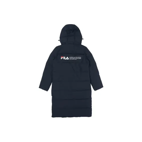 FILA Легендарный синий Женские пуховики