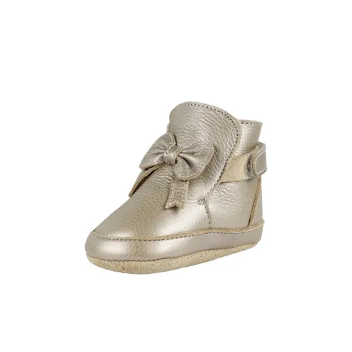 Donsje Amsterdam Обувь для малышей MID Топ Золотой Baby