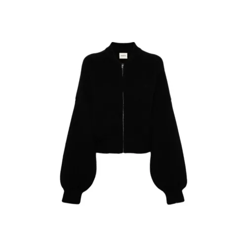 KHAITE Куртки и Пальто Женские Черные