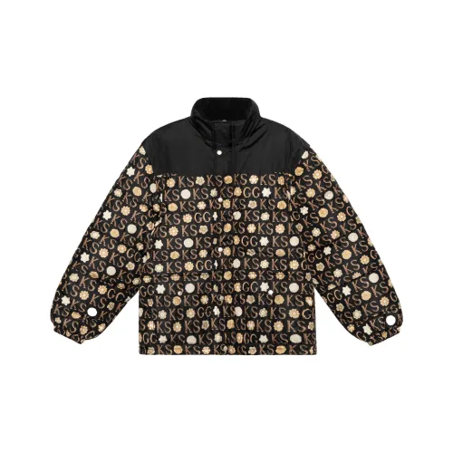 GUCCI Epilogue Series Многоцветные Женские Пуховики
