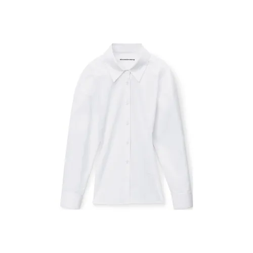 alexander wang Белые Женские Рубашки