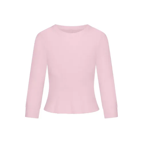 SKIMS T-Shirt Женская Вишневый цветок Розовый вишневый цветок