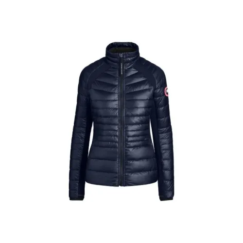 Canada Goose HyBridge SERIES Темно-синий Женские пуховики