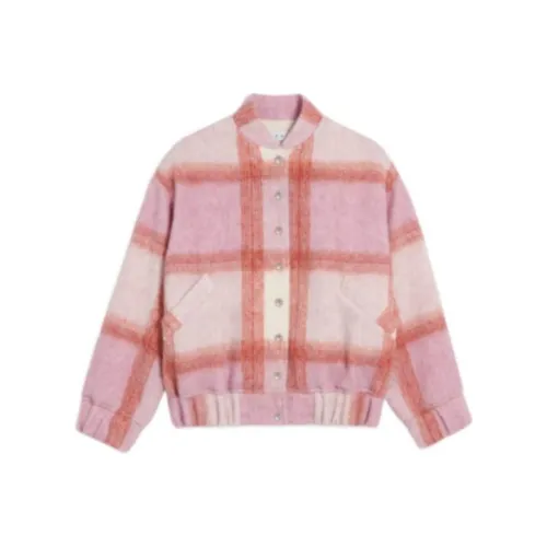 IRO NIGHT Розовый Женские Куртки