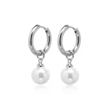 Серьги-кольца "Лунный свет", 1 пара