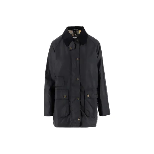 BARBOUR Куртки и Пальто Женские Темно-Синий