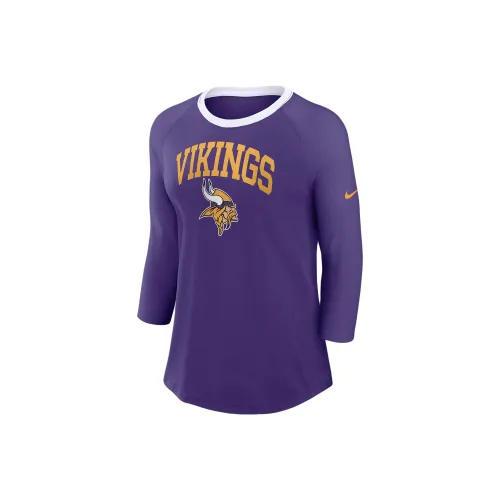 nike NFLMinnesota Twins T-Shirt Женская Фиолетовая