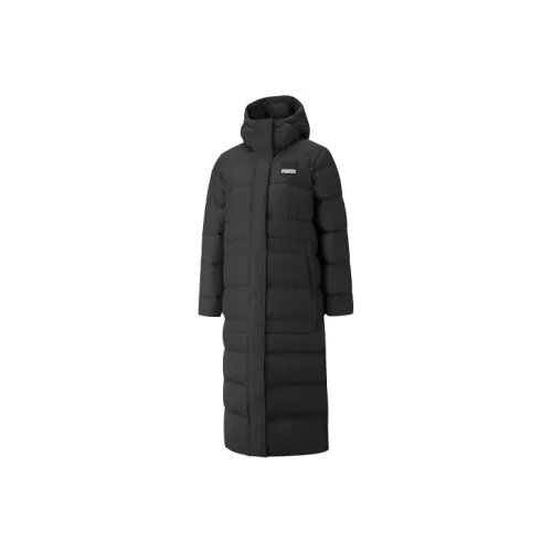 PUMA Черные Женские Пуховики