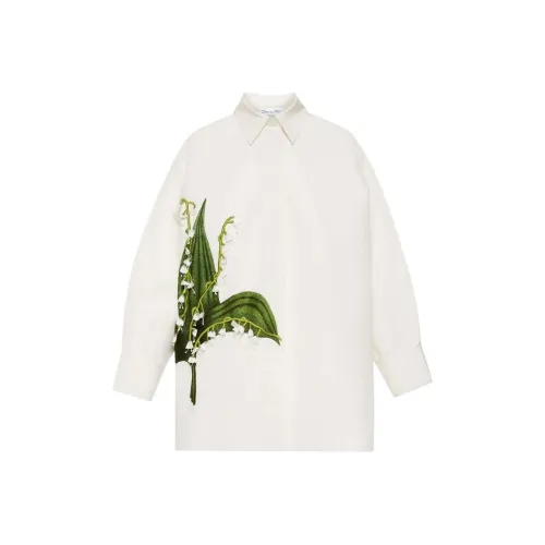 Oscar De La Renta SS24 Куртки и Пальто Женские Белые