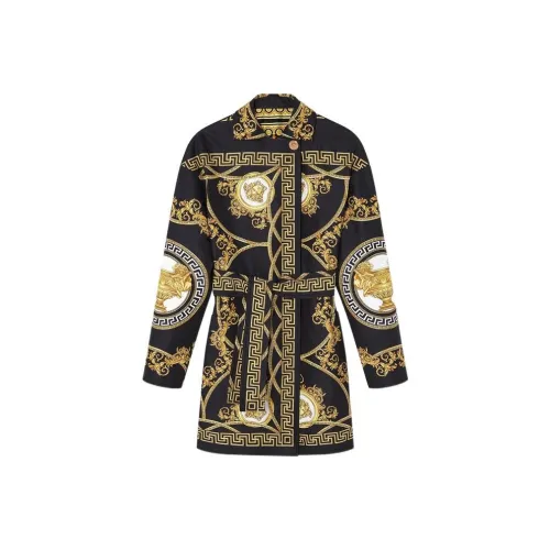 VERSACE Черные Женские Куртки