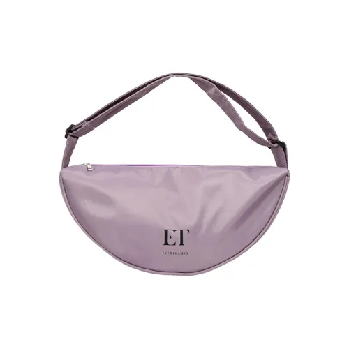 Everthames Нейлоновая Сумка через плечо Стандартная Женская Светло-фиолетовая