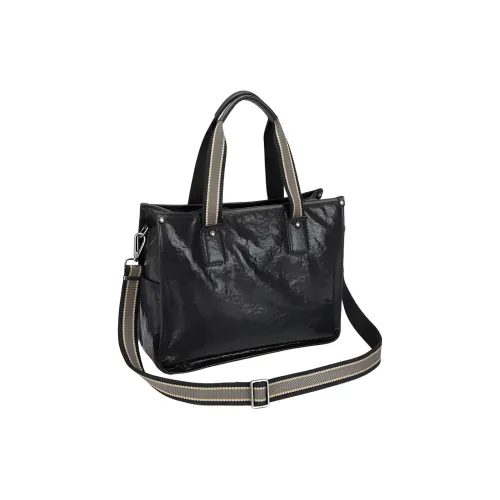 DOSRFINI Сумка из натуральной коровьей кожи одно плечо мужской черный