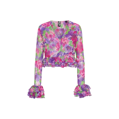 Rotate Фиолетовые Женские Рубашки