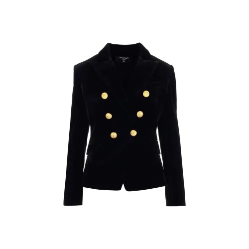 BALMAIN Черные Женские Куртки