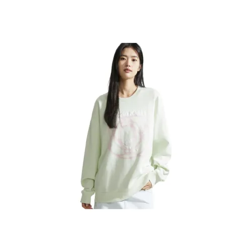 Calvin Klein Толстовка Женская Полынно-Зеленая