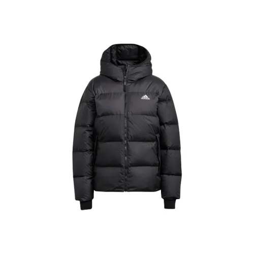 Adidas Черные Женские Пуховики
