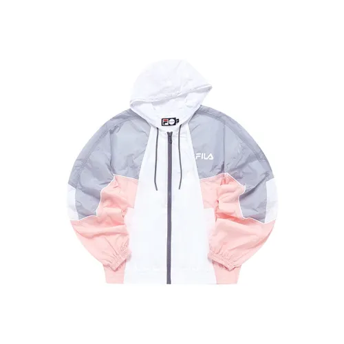 FILA FUSION Куртка Женская Стандартная Белая