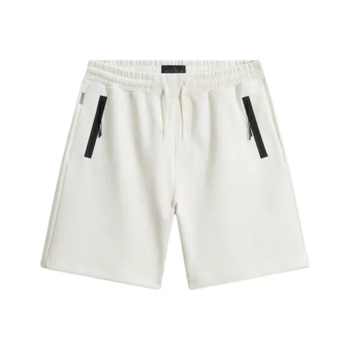 WOOLRICH Повседневные шорты Мужские Белые