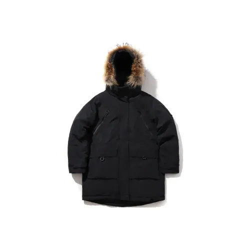 Пуховик с подкладкой женский черный