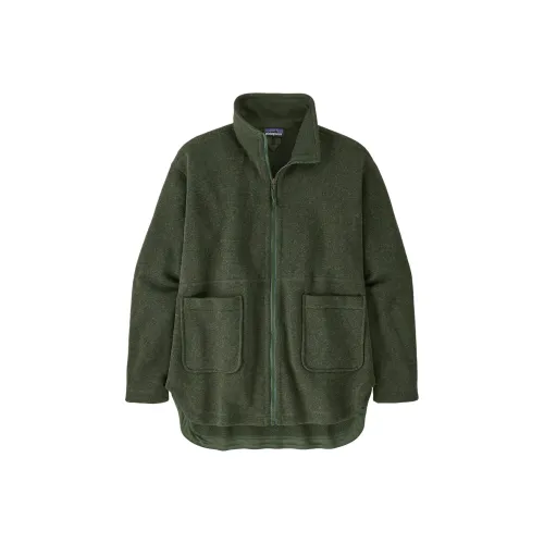 Patagonia Better Sweater OVERSIZED Флис Куртка Куртки Пальто Женские