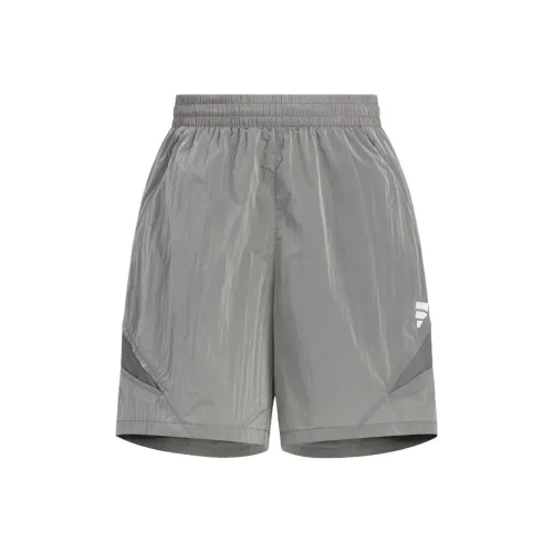 Adidas Повседневные шорты Мужские Светло-серые
