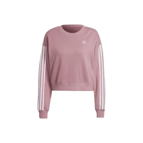 Adidas Originals Adicolor Толстовка Женская Фуксия