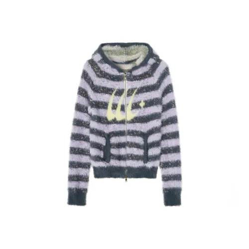 Square Houlest Трикотаж Женский Фиолетовый