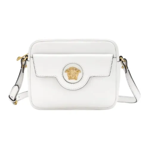 FANSIZHE La Medusa Коровья кожа Курьерская сумка Сумка на плечо Женская Белая