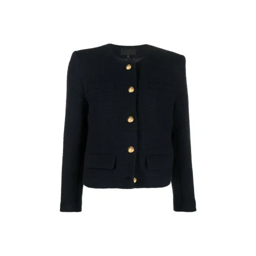 NILI LOTAN Куртки Пальто Женские Морской Синий