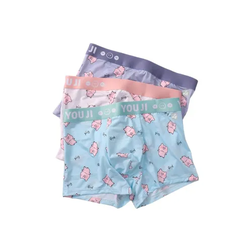 LUYOUYE Мужское нижнее белье 3 штуки