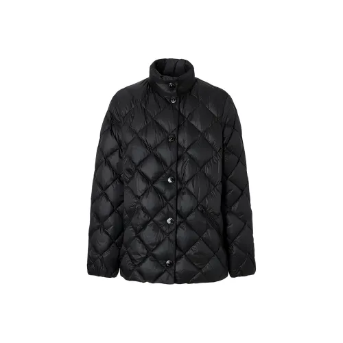 Burberry Пуховик Женские Черный
